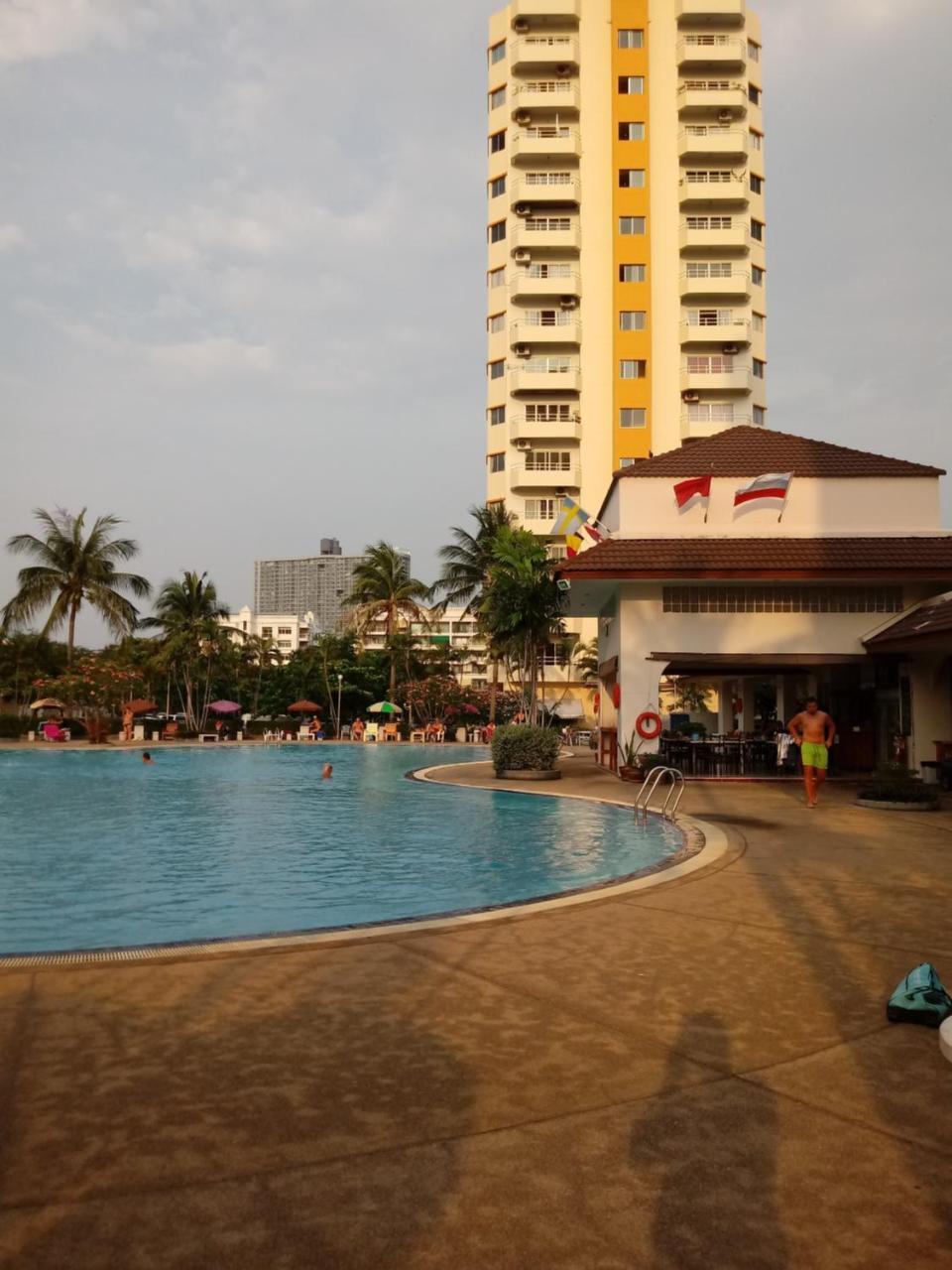 B&B View Talay 1B Apartments Pattaya Eksteriør bilde