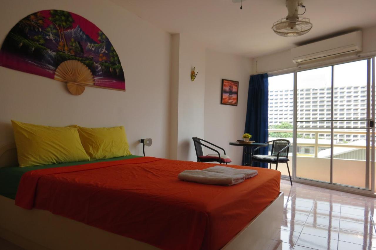 B&B View Talay 1B Apartments Pattaya Eksteriør bilde