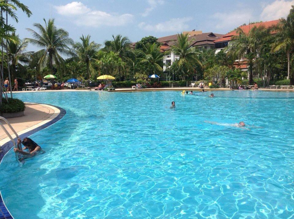 B&B View Talay 1B Apartments Pattaya Eksteriør bilde