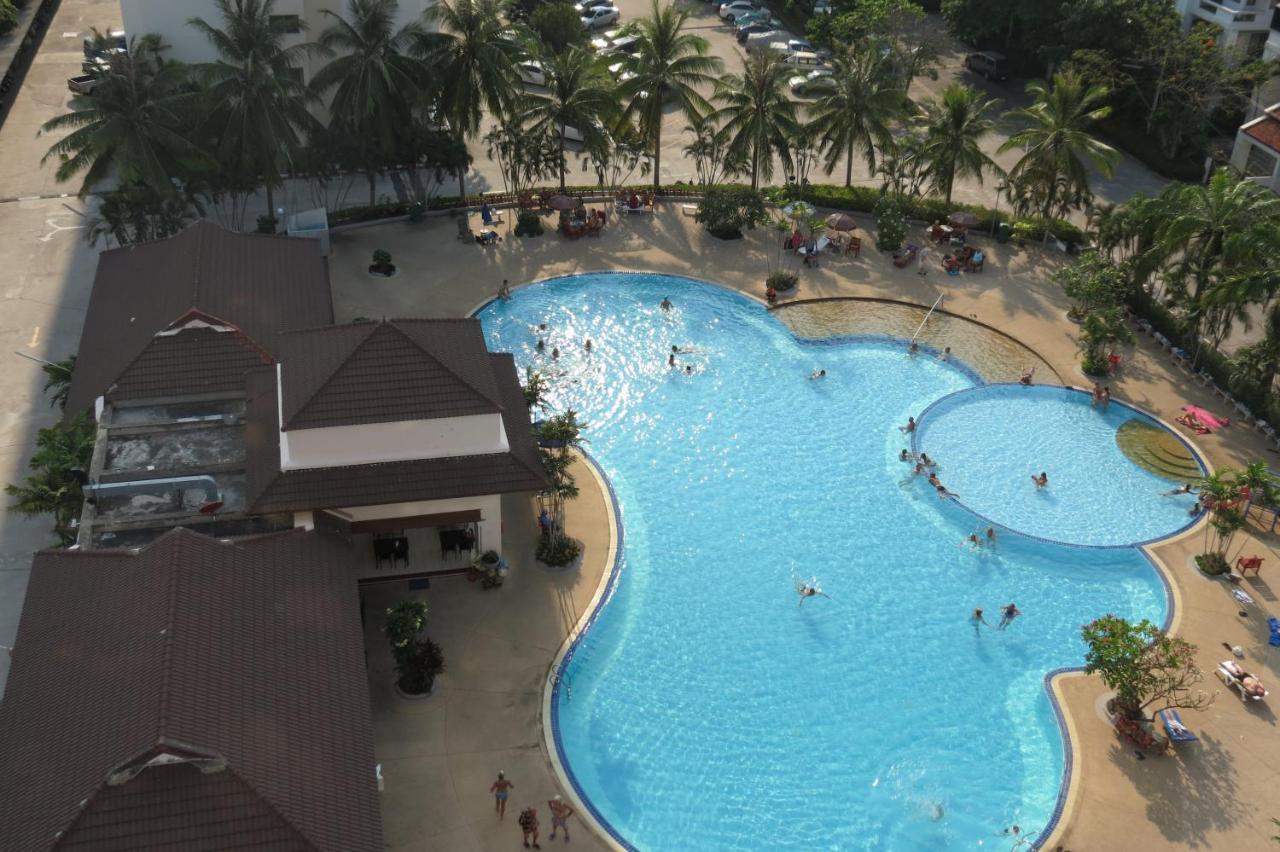 B&B View Talay 1B Apartments Pattaya Eksteriør bilde
